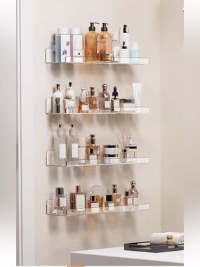 Floating Shelves Set Acrylic set of 3